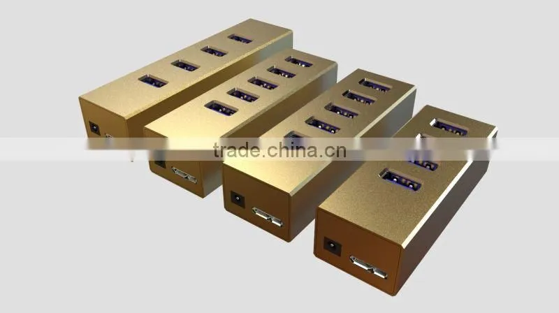 AOTECH usb hub powered 2 port usb 3.0 hub
