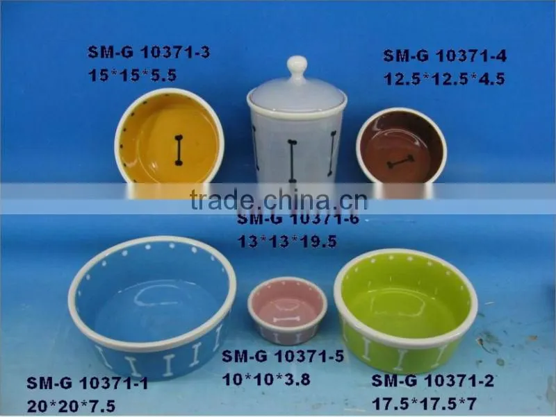 elegant pet bowls & feeders
