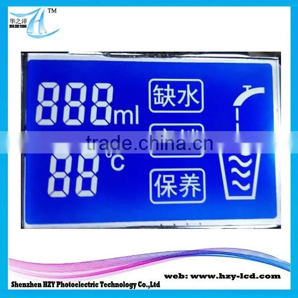 LCD Display Developed Countries Install and Use High Twisted Nematic LCD HTN