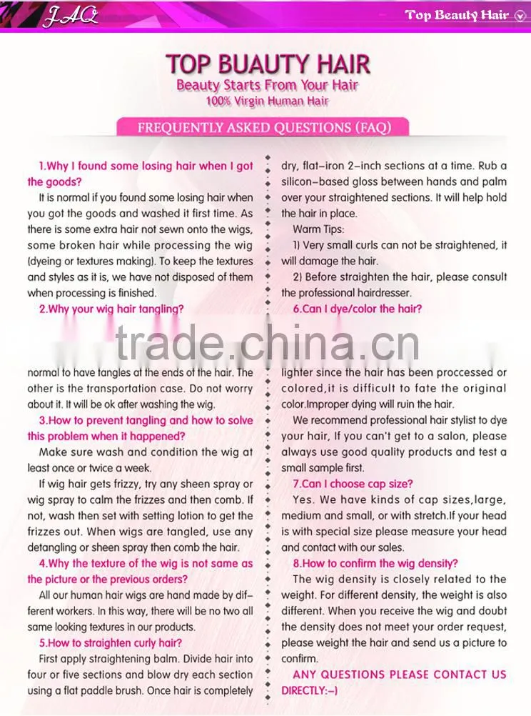 18 Inches Wholesale Price Qingdao Factory Loose Wave Side Part Lace Front Wig Brazilian Human Hair Wig