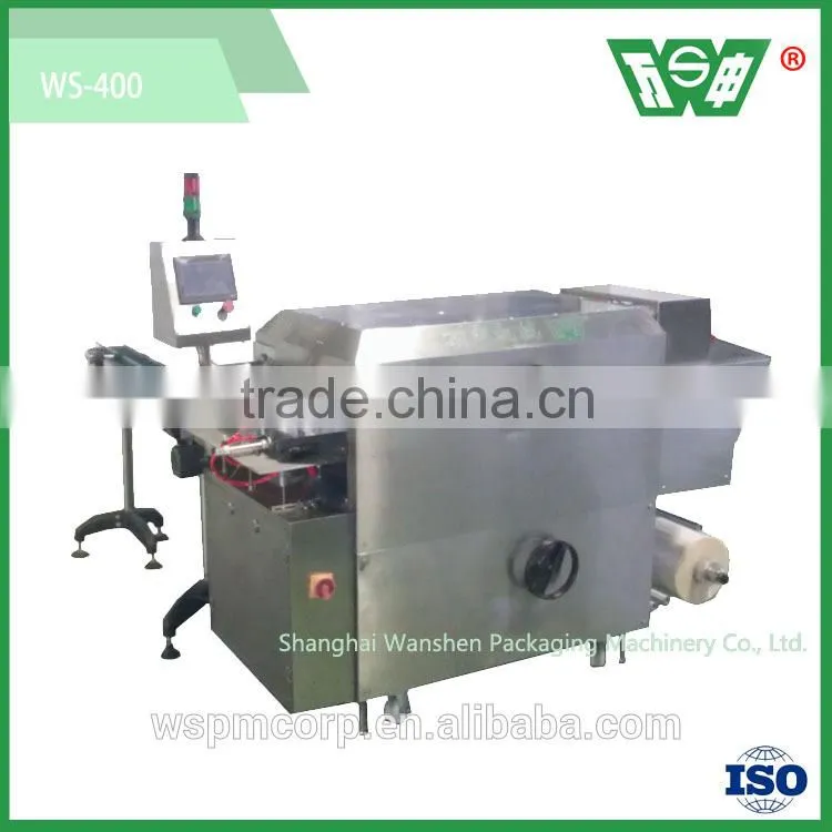 WS-400 Automatic Transparent Film Packaging Machine from Shanghai Wanshen