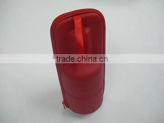 EVA beer bottle case in Red color