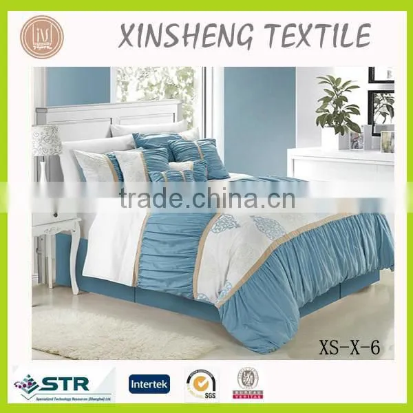 Deluxe wholesale cotton hotel bedding set comforter sets