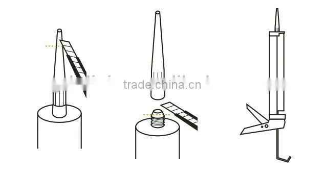 Acetic Silicone Sealant / Acetic Sealant OLV168