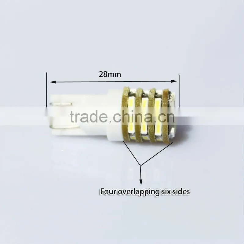 T10 LED Car Bulb(T10-24SMD1206)