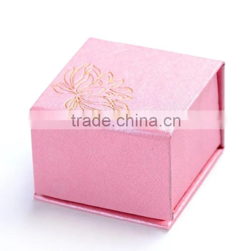 Promotional for the paper ring box or jewelry packaging