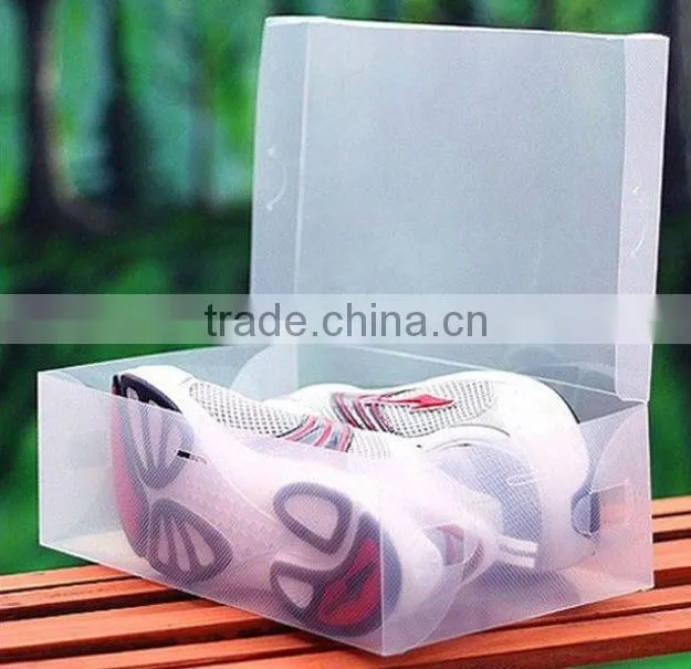 offset printing high quality custom plastic shoe box