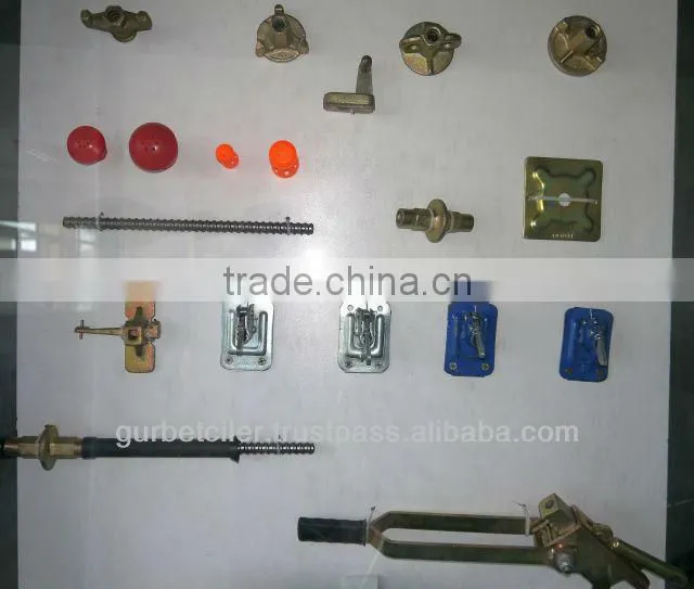 Plastic bar chairs and spacers for slab mesh