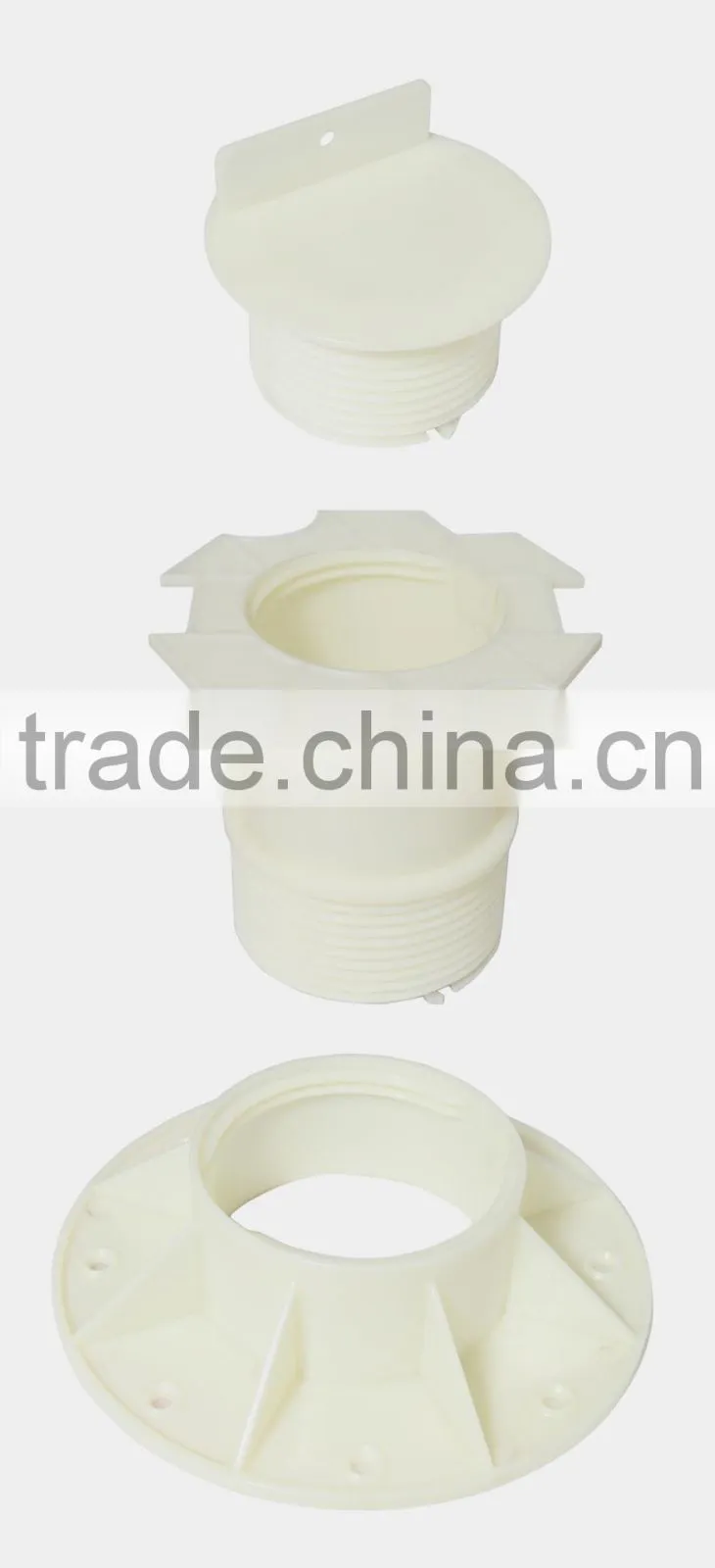 ABS material white adjustable plastic floor support pedestals