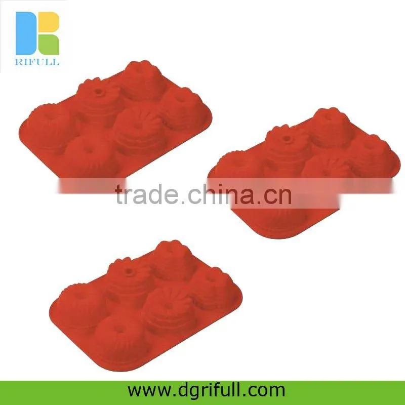 New product fashion desgin silicone cake baking utensils