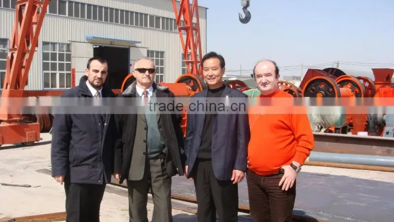 China factory iron ore diesel engine jaw crusher