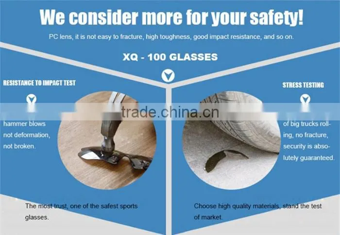 Professional Polarized Outdoor Sunglasses Sports Glasses XQ-100 Goggles Eyewear UV 400 With 5 Lens