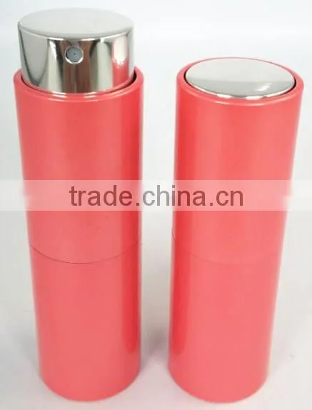 10ml/20ml New Style Fancy Coloring Wholesale Refillable Perfume Bottle