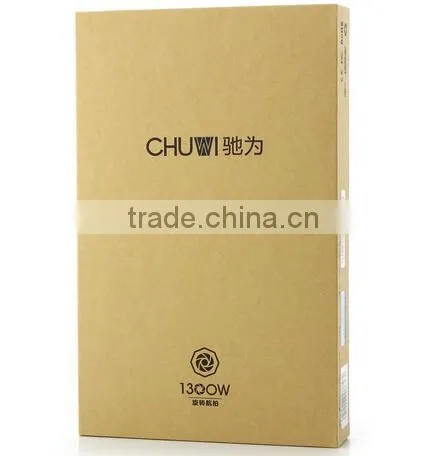 CHUWI DX1 Tablet PC MTK8382 6.98" Android 4.4 206 degree Free Rotation Camera 16GB 3G White