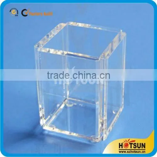 new acrylic pen holder,clear acrylic penc holder,acrylic holder display