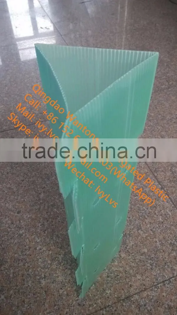 Correx Coroplast Corflute for Tree Protection