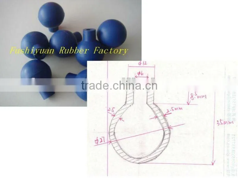 Silicone suction bulb