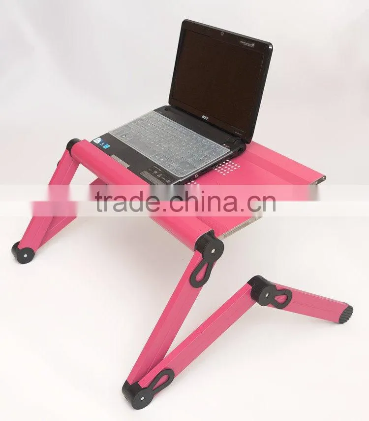 New Idea YIYO Modern Desigh Adjustable Laptop Table Notebook Stand