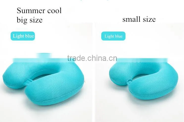 china supplier U Shaped Memory Foam Pillow/Memory Pillow/u shape neck pillow case