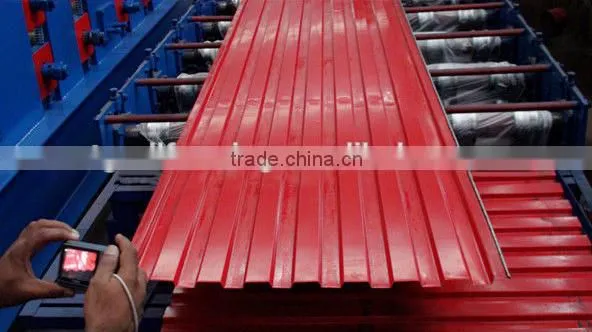 Sheet metal machinery rolling shutter door forming machine