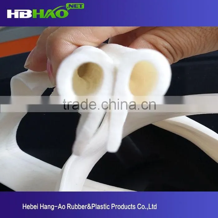 Epdm seal strip/foaming silicone seal/led strip with silicon rubber tube