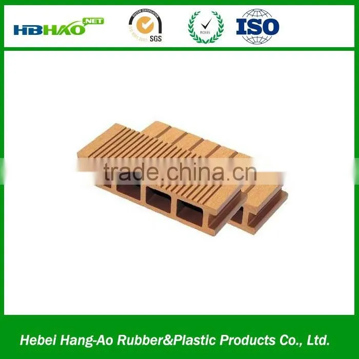 europe standard outdoor wpc flooring/wpc decking/outdoor wood plank