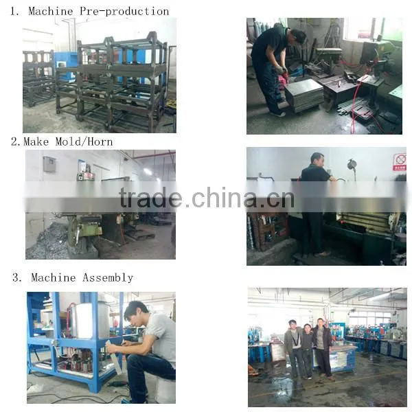 China Hot Air Welding Machinery With CE for PVC Canvas Tarpaulin Inflatables