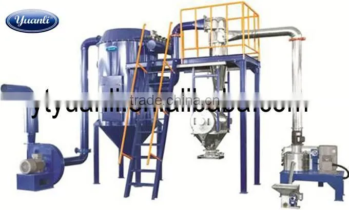 Chemical Automatic Electrostatic Powder Coating Mill Machine