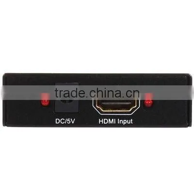 HDMI Splitter 1x 2,Support 3D, stable and persistent