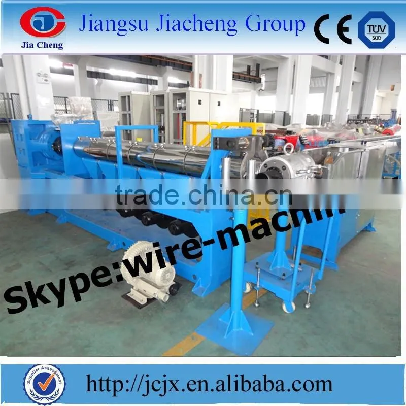 extruding usage cable manufacturing machine