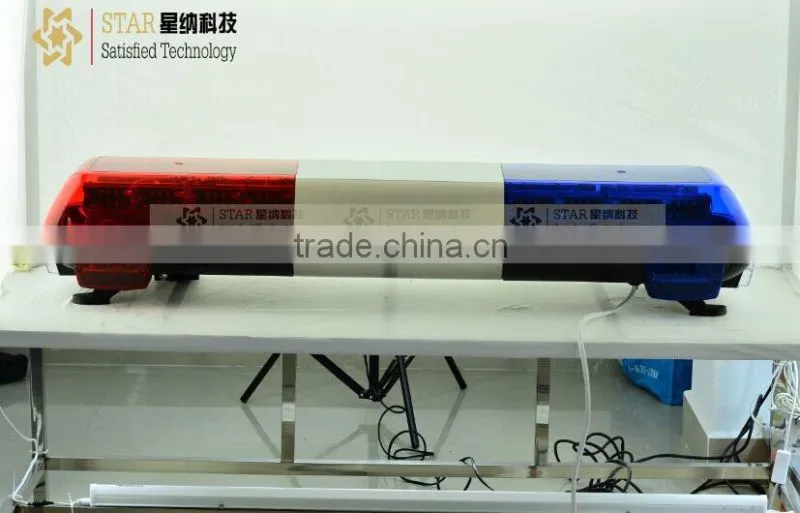 police car CE ROH certificated 12V ambulance LED light bar