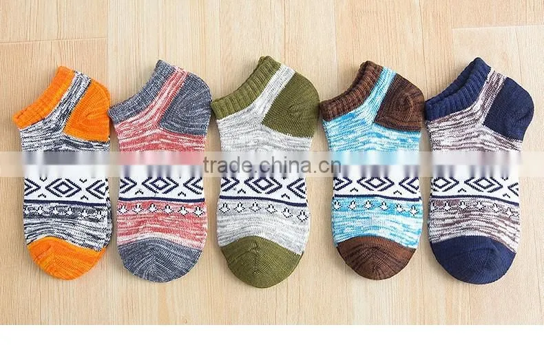 compression socks cotton men's socks fashion design socks
