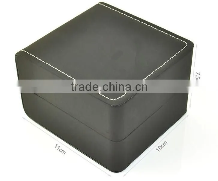 Manufacturers wholesale High Grade Cheap PU Watch Boxes