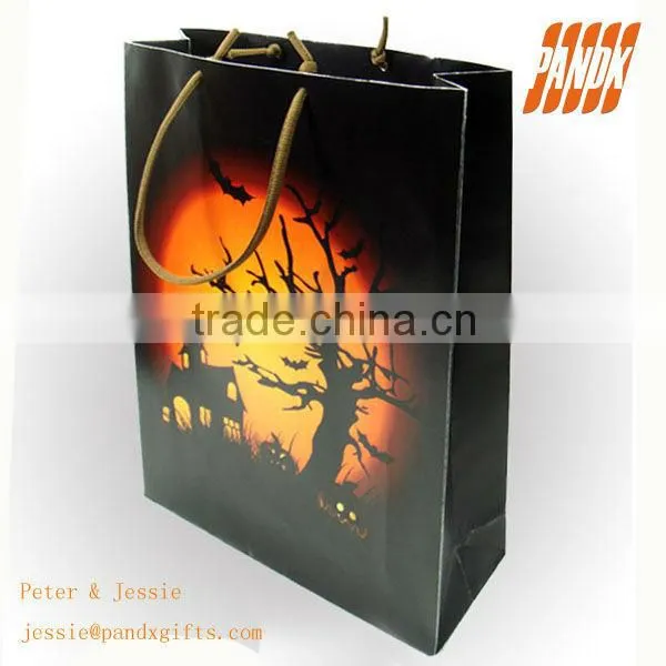 HALLOWEEN SKELETON PAPER CANDY BAG HALLOWEEN GIFTS HALLOWEEN DECORATION