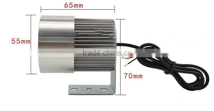 Univeral motorcycle headlight motorcycle led headlight streetfighter motorcycle headlights 12w