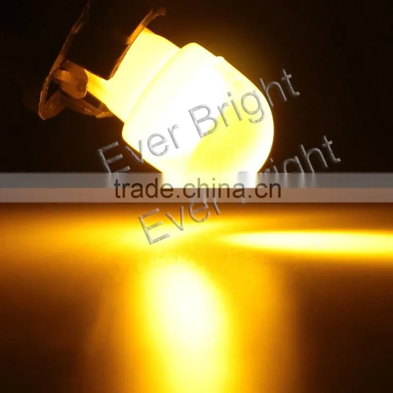 Everbright new grind sand auto led bulb 1smd 8000K T10 led bulbs car led lamp