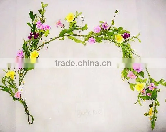Artificial Garland Flower for Home Decoration