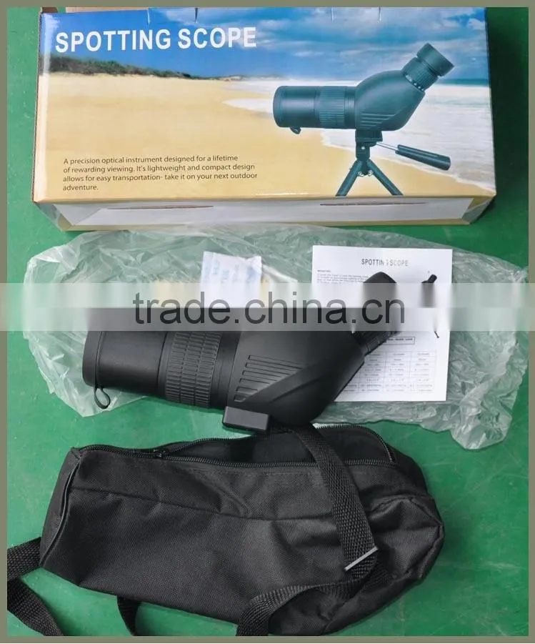45X Hunting Spotting Scopes 60mm Optic Lens Monocular