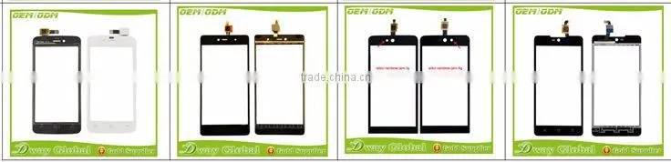 Excellent Quality Spare Parts lcd screen with touch digitizer for wiko darkmoon lcd display with glass panel