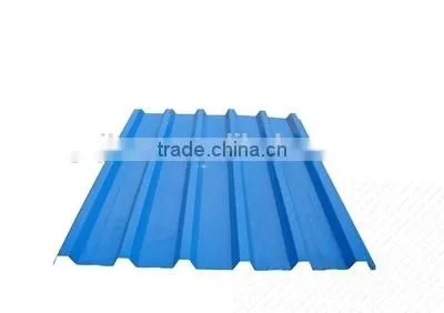 hot dipped galvanized corrugated steel sheet from China