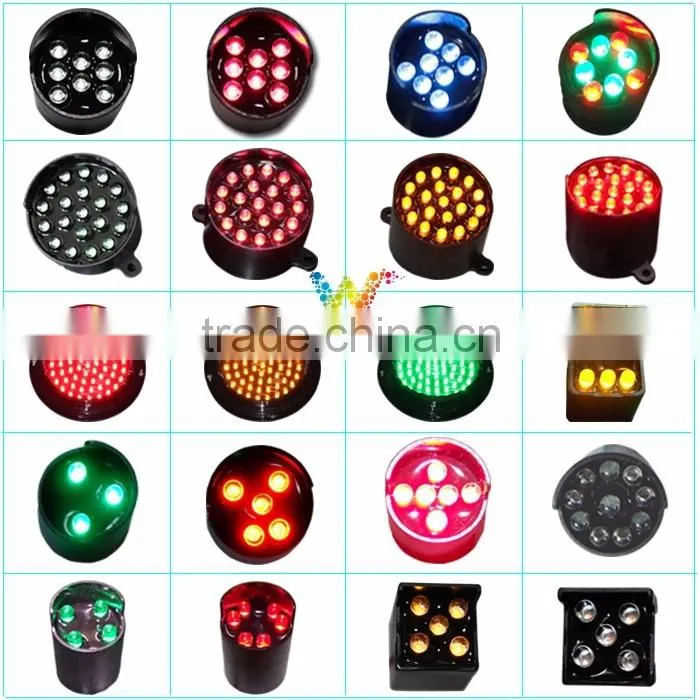 26mm red green traffic light modules LED pixel cluster