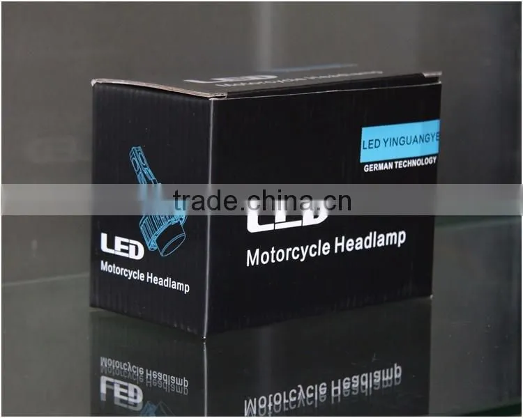 Factory directly wholesale 18W Motorcycle headlamp 3PCS*6W super bright COB LEDs