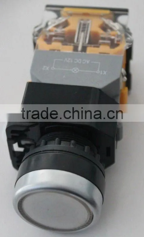 LA38-10D/203 ip65 3 pin push button selector switch