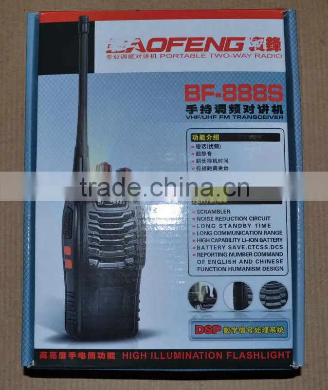 Original Baofeng BF-888S USB charger