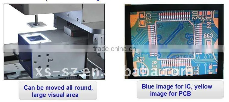 Low cost Multi-function chip replacement machineautomatic bga rework station RW-S380II