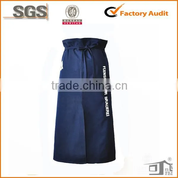 black long waist beer promotion apron