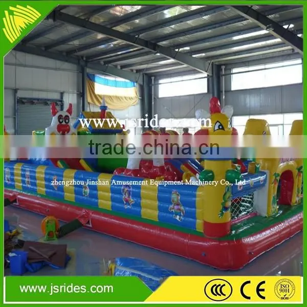 Small Inflatable Kids Game Jumping Cheap castle hourse