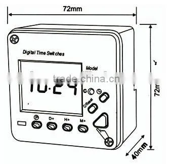 Digital Timer Switch NBL-711A