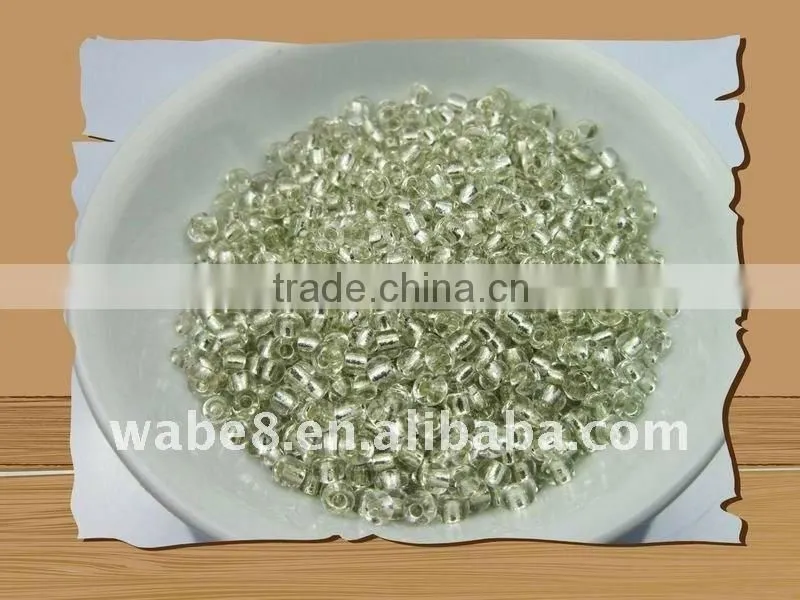 Colorful Small Glass Bead in Free shape UV Bead
