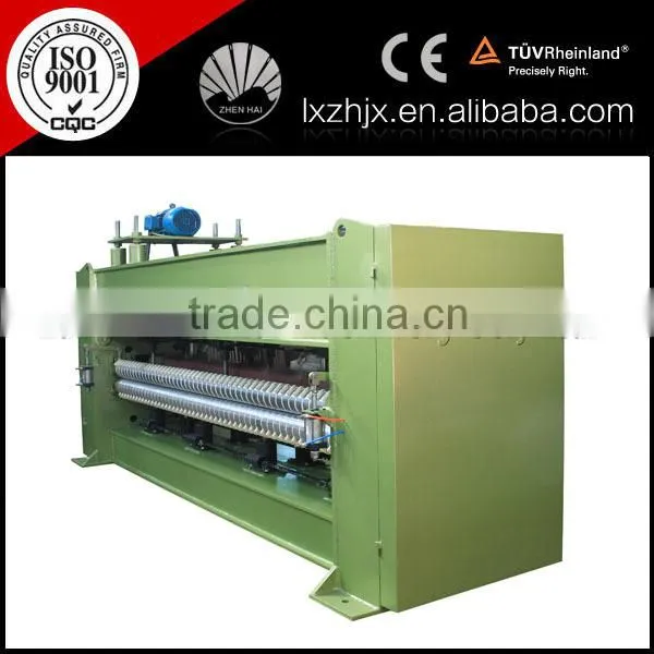 Nonwoven needle punching felt making machine